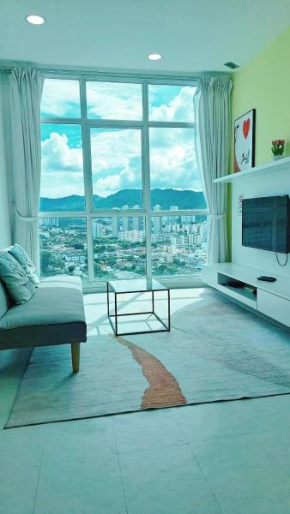 23th 2BR1B Straits Garden Suites Georgetown Jelutong
